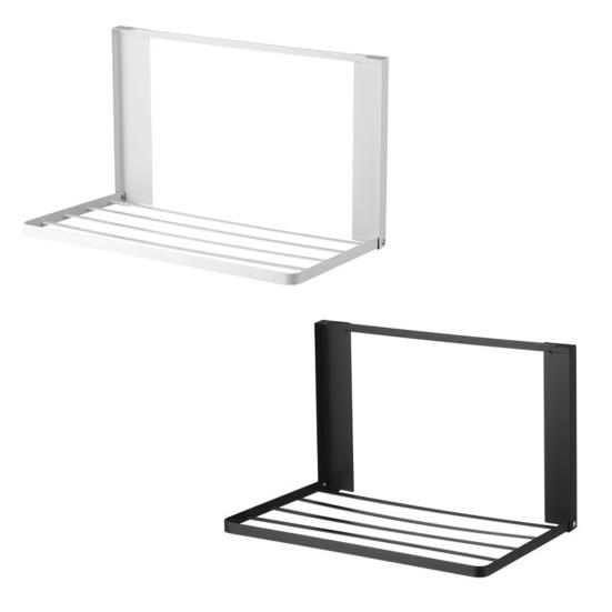 Магнитная складная стойка для хранения Настенный органайзер для полотенец Полка Магнитный органайзер для хранения