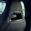 For BYD Sealion 7 Sea Lion 07 EV 2024 2025 Interior Front Seat Decoration Trim Strip Seat Head Panel Cover Trim