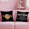 popular brand Hardcore Cafe Cushion Cover Soft & Easy-Wash Pillow Case – Versatile for Couch, Bed, Travel and Office