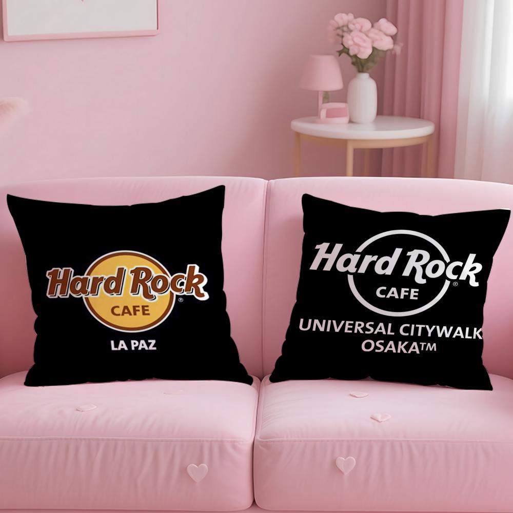 popular brand Hardcore Cafe Cushion Cover Soft & Easy-Wash Pillow Case – Versatile for Couch, Bed, Travel and Office
