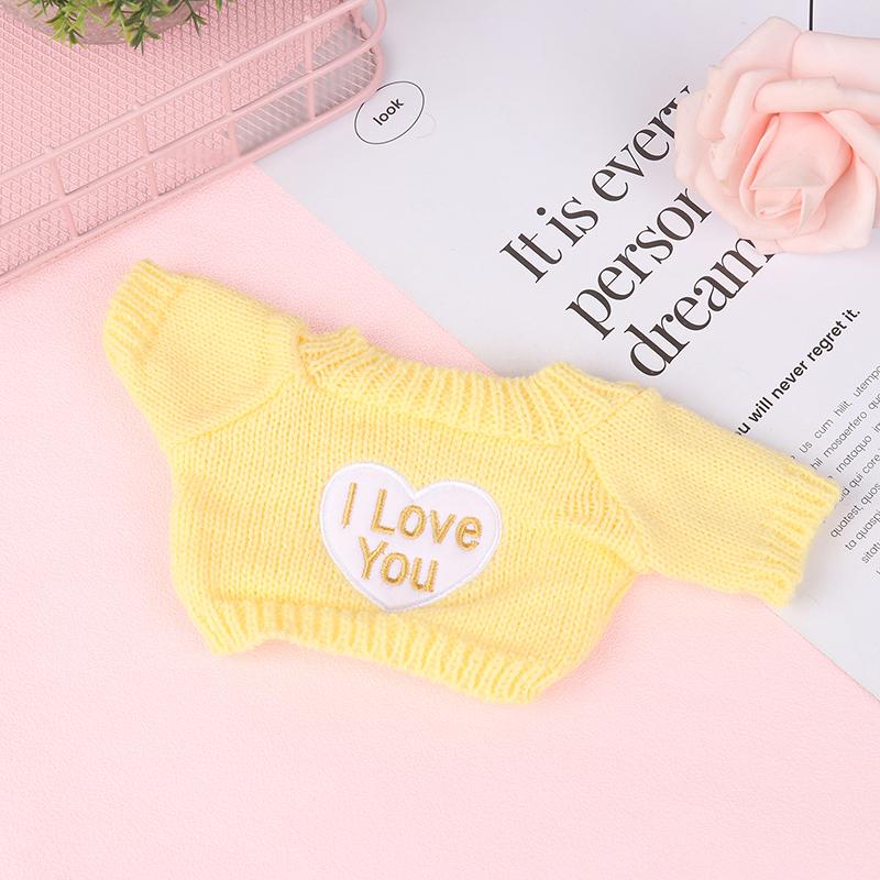 Мини-утки, плюшевые игрушки, аксессуары для 30 см, кафе, утка, собака, плюшевая одежда, повязка на голову, сумка, очки, наряд для 25-30 см, плюшевая игрушка