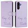 M16 F16 Чехол Флип-кейс Эти на Для Samsung Galaxy M16 F16 5G Классический Телефон Кошелек Кожаный Чехол SM-M166 E166 Capa Слот для Карт Задняя Крышка
