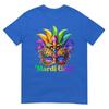 Mardi Gras Shirts For Unisex Girls Kids Mask Feather Party TShirt