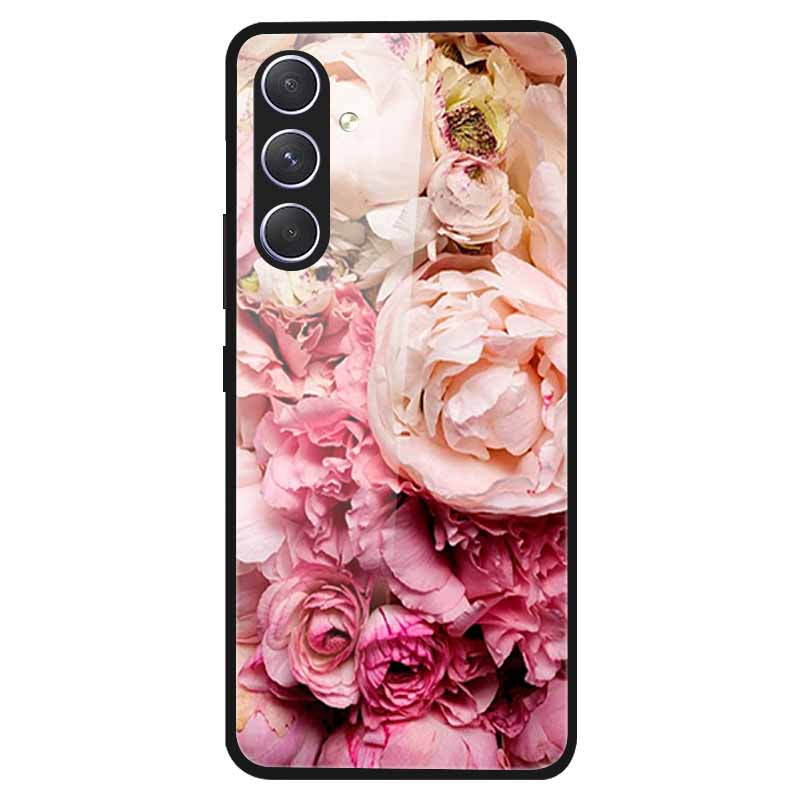 Закаленное Стекло Чехол для Samsung Galaxy A34 / A54 5G Крышка Жесткие Ударопрочные Чехлы для Samsung A54 Funda Coque для GalaxyA54 чехол