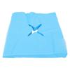 100PCS Disposable Massage Face Covers X Shape Hole Non Woven Breathing Space Pillow Towel