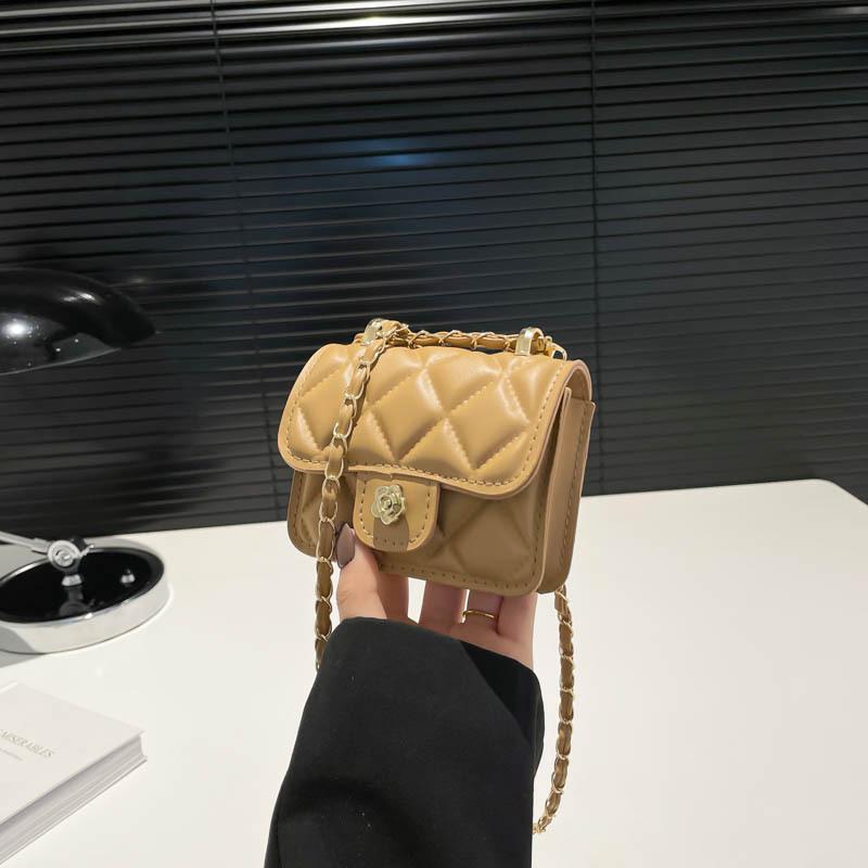 Весна и лето новая модная мини изысканная цепочка на плечо маленькая и красивая универсальная повседневная сумка-мессенджер женская сумка