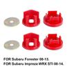 Полиуретановая втулка крепления заднего дифференциала Для Subaru sti SG5 Forester sg5 2008-2013 Impreza WRX STI 08-14 Шасси Автозапчасти