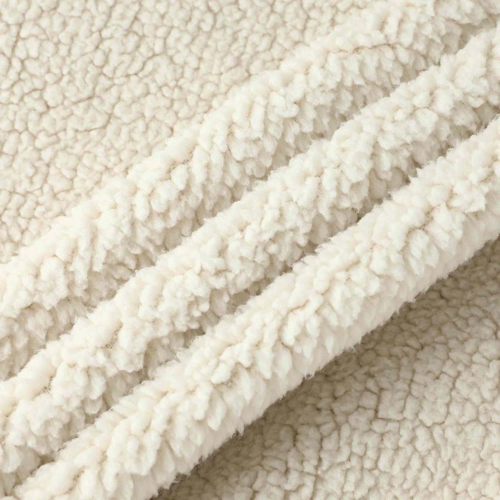 Puma Зимняя флисовая куртка Tb Sherpa Warmcell Fashion Casual Universal с воротником-стойкой, женские куртки Snow-White 629733-87