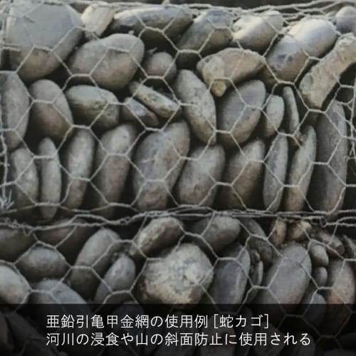 DAIDOHANT (Wire Mesh) Galvanized Tortoiseshell Wire Mesh (Wire Diameter D) #25 (0.4mm) X (Mesh Size A) 16mm / (Width W) 910mm X (Length L) 25m, 1 Roll