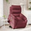 VidaXL Reclining Massage Armchair, Relaxation Chair with Backrest, Seat with Armrests, TV Armchair for Living Room 3204995
