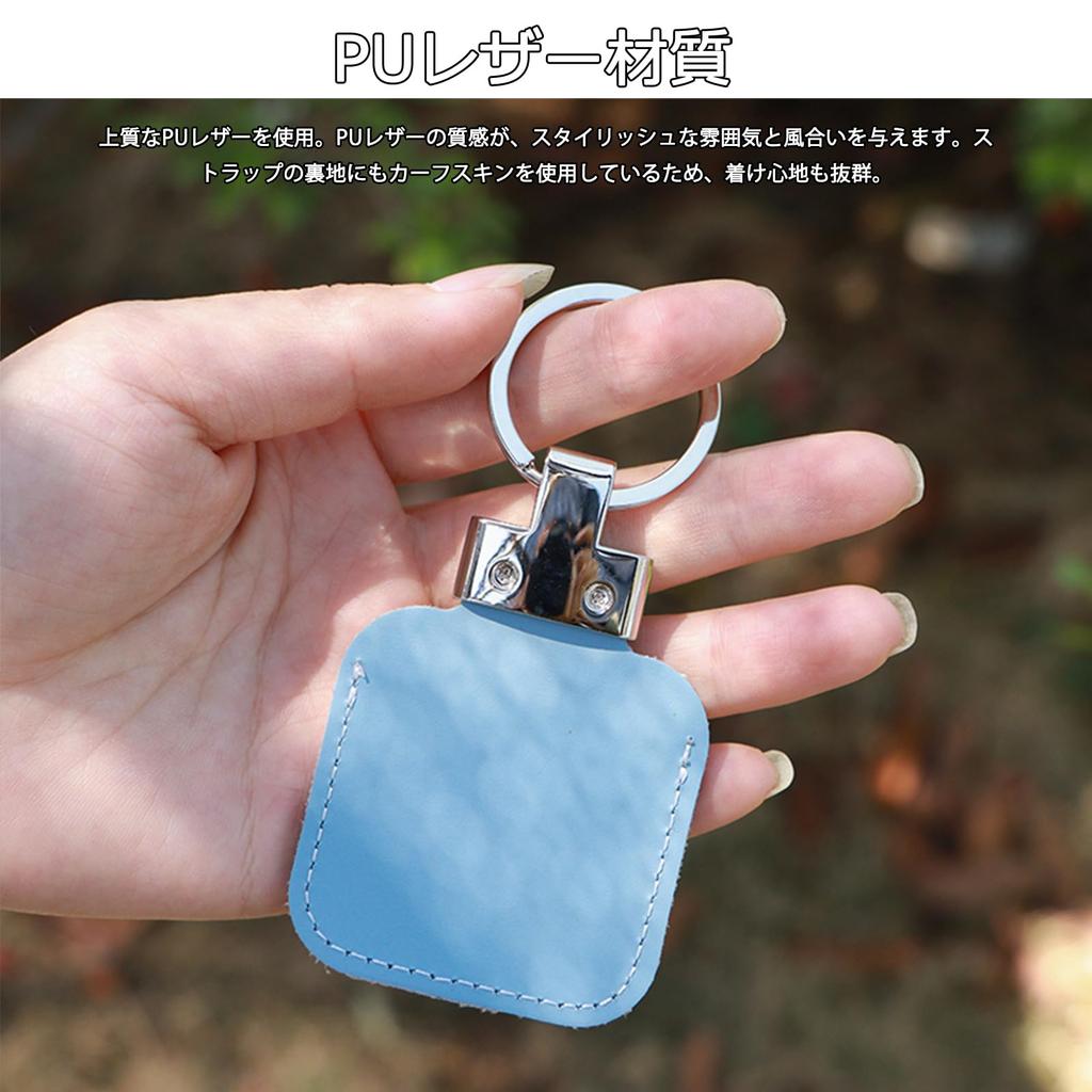 GYOKUYU Совместимый чехол для Airtag2/Tile Mate/Anker Eufy Security SmartTrack Link/Airtag