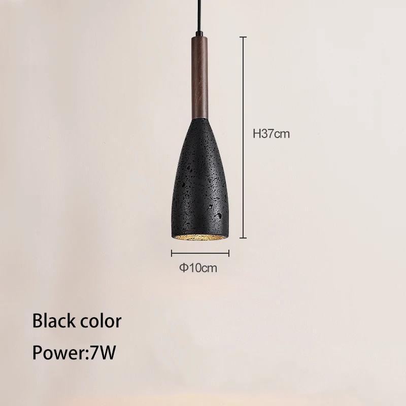 Трансграничный ресторанный светильник, прикроватная люстра в стиле кремового ваби-саби, украшение для барной кровати, желтые лампы из травертина