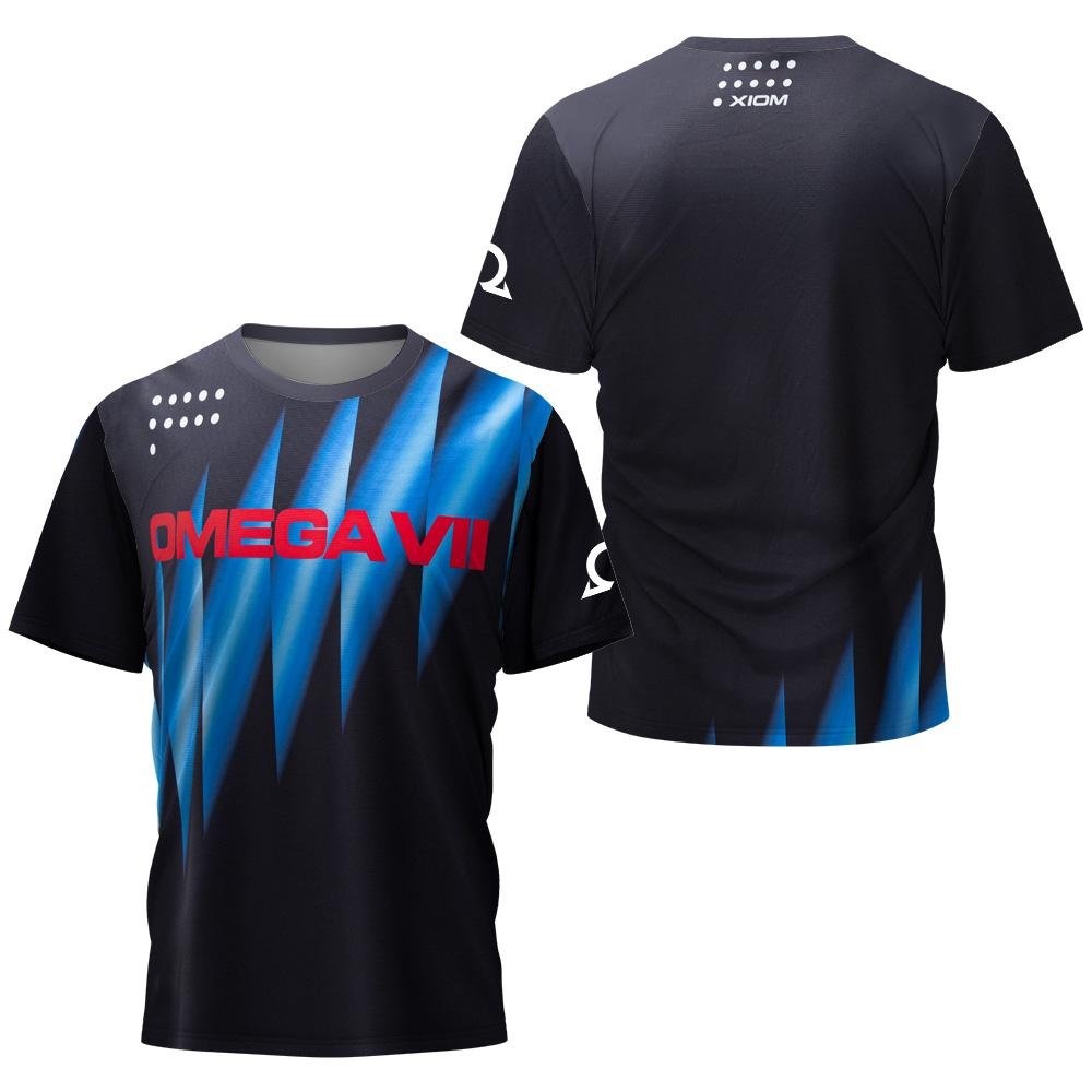 Men's Table Tennis T-Shirt Men Summer Tennis Badminton T-Shirt Top Table Tennis Club Quick Dry Short Sleeved