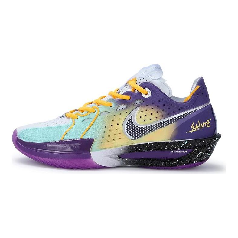 Nike Баскетбольные кроссовки Air Zoom G.T. Cut 3 EP Низкие Унисекс DV2918-400(Team130-VAM)