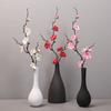 Simulation Silk Plum Artificial Flowers Plum Blossom Branch Fake Flower Plant Wedding Living Room Home Office Decoration
