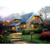 5D Diamond Painting Full Round Scenery Dream House 5d Diamond Painting Diamond Embroidery Rhinestone