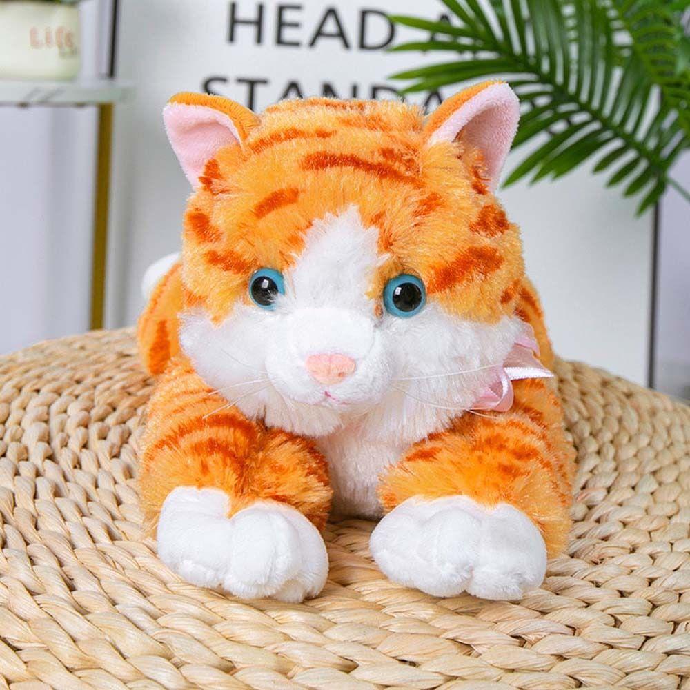 Pillow Sofa Cushion Sleep Toy Simulation Cat Plush Toy Cat Plush Doll Plush Pillow Cat Stuffed Toys