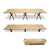 HOTEL CAMPS 2WAY Folding Cot Foldable Cot Switchable Hc-ct001 High/Low (Coyote Tan)