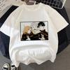 Футболка Jujutsu Kaisen, новые летние топы японского аниме унисекс Kawaii Yuji Itadori, футболки с рисунком Ulzzang, свободная футболка унисекс с героями мультфильмов