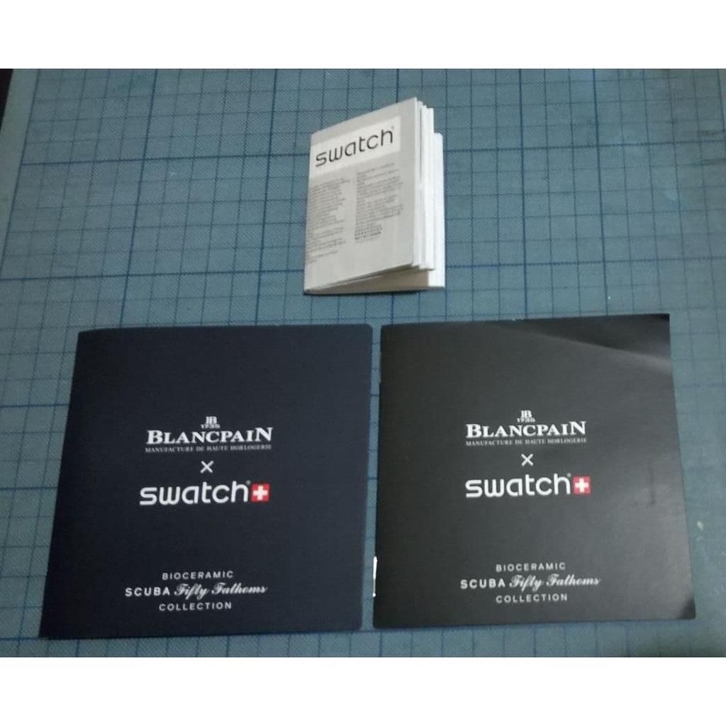 Б/у Swatch x Blancpain OCEAN OF S