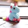 Soft And Cute Unicorn Keychain Plush Toy For Bags And Keys Available In Colors