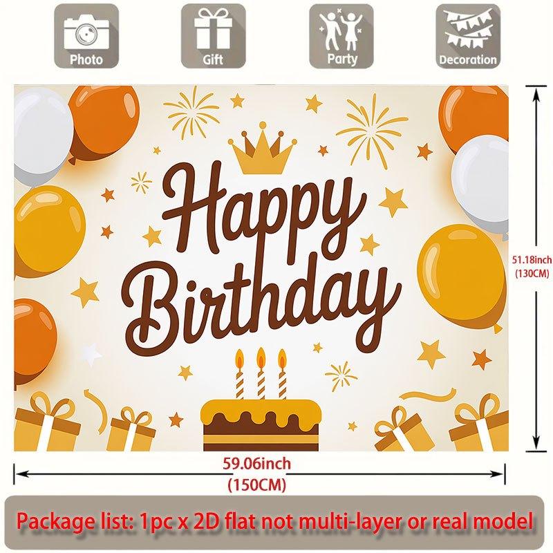 Party Backdrop New Year Flat Weddings Parties Cursive Lettering Birthdays Coming Ceremonies Photo Booth Decor Front Door Decor