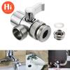 Water Tap Connector Switch Faucet Adapter Kitchen Sink Splitter Diverter Valve Bidet Shower Kichen Accessories