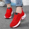 Big Size Women's Shoes Ladies Sports Fashion Casual Breathable Low Top Solid Color Running Shoes