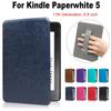 Hand Support E-Reader Folio Cover Protective Shell for Kindle Paperwhite 5 Shockproof
