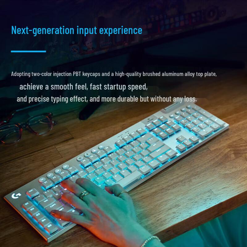 Logitech Низкопрофильная беспроводная игровая клавиатура G915 X LIGHTSPEED