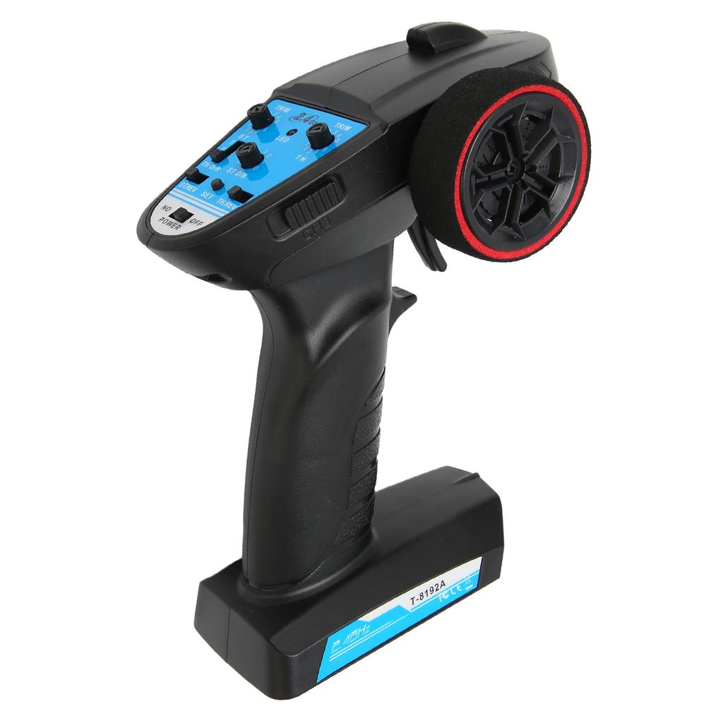 3 Channel RC Transmitter with 2.4Ghz Receiver Speed Adjustment Function Remote Controller for Car