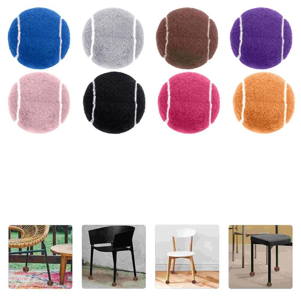 Furniture Pad Chair Sock Tennis Balls Protective Case Table Leg Cover Floor Protector