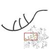 Переливная топливная трубка 03L130235AF 03L130235P Линия возврата топлива Шланг форсунки Линия утечки Автомобильный аксессуар