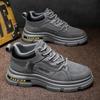 Sports and Leisure Martin Boots Autumn New Men's Shoes Construction Site Work Low-top Tooling Wear-resistant