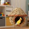 Hummingbird House Outdoor Garden Decoration Birdhouses Hut Bird Nesting House For Sparrow Parakeet Parrot Cockatiel Finch Canary