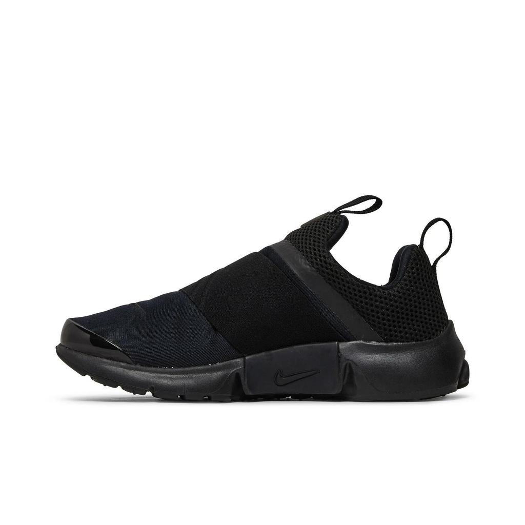 Nike Presto Extreme Grade School 'Triple Black' (Unisex) Black / Black-Black Kids' Casual Shoes 870020 001