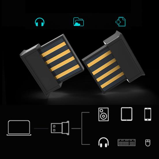 Мини USB CSR Адаптер-донгл Приемник 5 Bluetooth-совместимый Разъем для Windows Mac OS