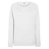 Fruit OF The Loom Ladies Fitted Lightweight Raglan Sweatshirt (240 GSM)