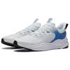 Li Ning Flow Cloud нескользящие износостойкие низкие спортивные повседневные туфли мужские кроссовки белые синие AGLS059-3