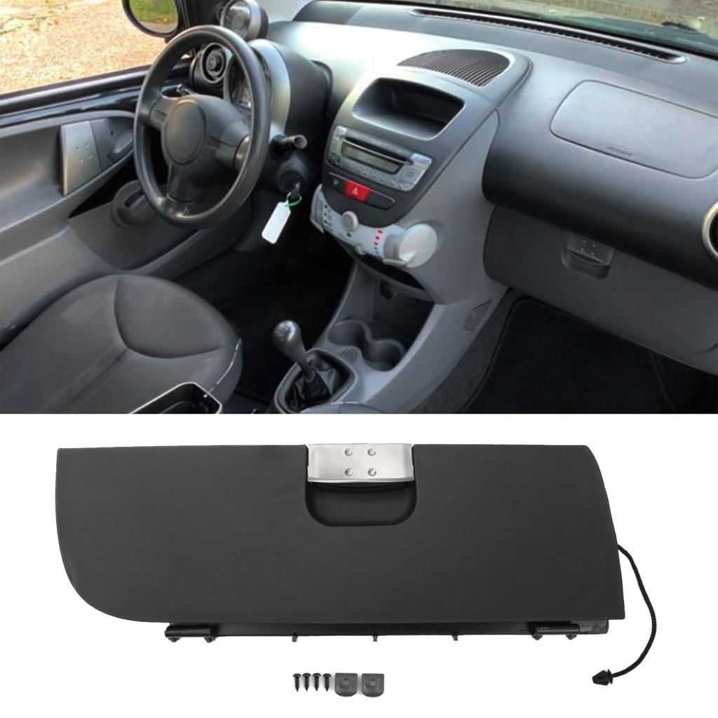 Замена крышки перчаточного ящика для Peugeot 107 Toyota AYGO Citroen C1 2005-2015 для правого руля