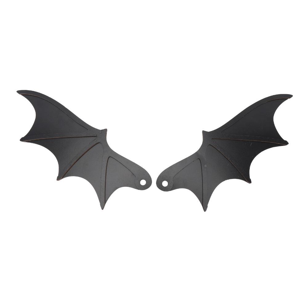 Hanging Wooden Wall Decor Wooden Party Hanging Decor Easy Hang Bat Wings Decor Wall