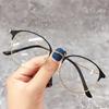Classic Metal Round Frame Eyeglasses Women Optical Glasses Ultralight  Myopia Glasses Vision Care Eyewear -1.0~-4.0 Gafas
