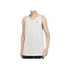 Solid Color Crew Neck Pullover Vest Men Vests Gray DQ5732-133