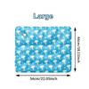 Waterproof Pet Cooling Mat Soft Pet Mat New Air Conditioning Gel Mat