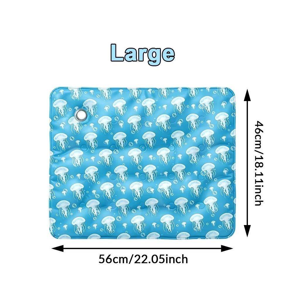 Waterproof Pet Cooling Mat Soft Pet Mat New Air Conditioning Gel Mat