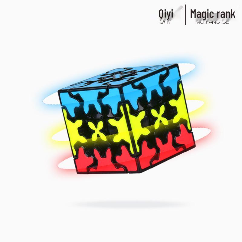Набор кубиков Рубика Qiyi Black Magic: Пирамидка 2-7 слоев, Кленовый лист, Скьюб, SQ1, Зеркальный куб - Популярное разнообразие