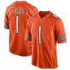 Chicago Bears Football Jersey - 52 MACK 1 FIELDS 18 WILLIAMS Mens Sports Game Uniform