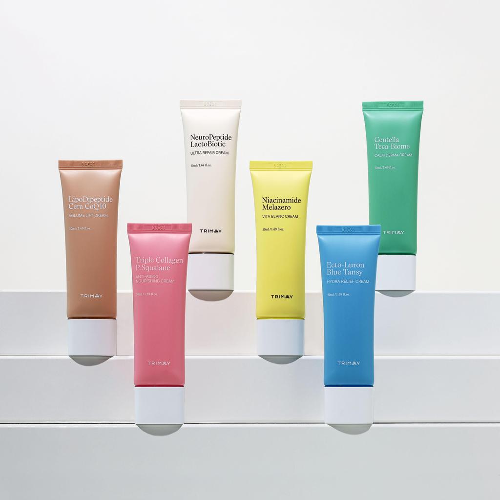 Trimay Антивозрастной питательный крем с тройным коллагеном и скваланом