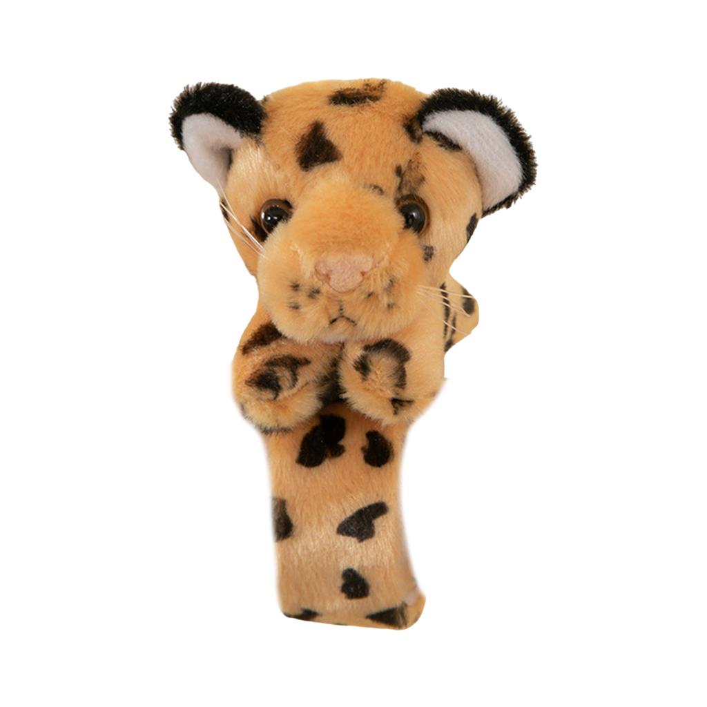 Очаровательный плюшевый браслет-хлопушка, мягкая игрушка-обнимашка, удобный браслет на кнопке для детей, аксессуар для ролевых игр