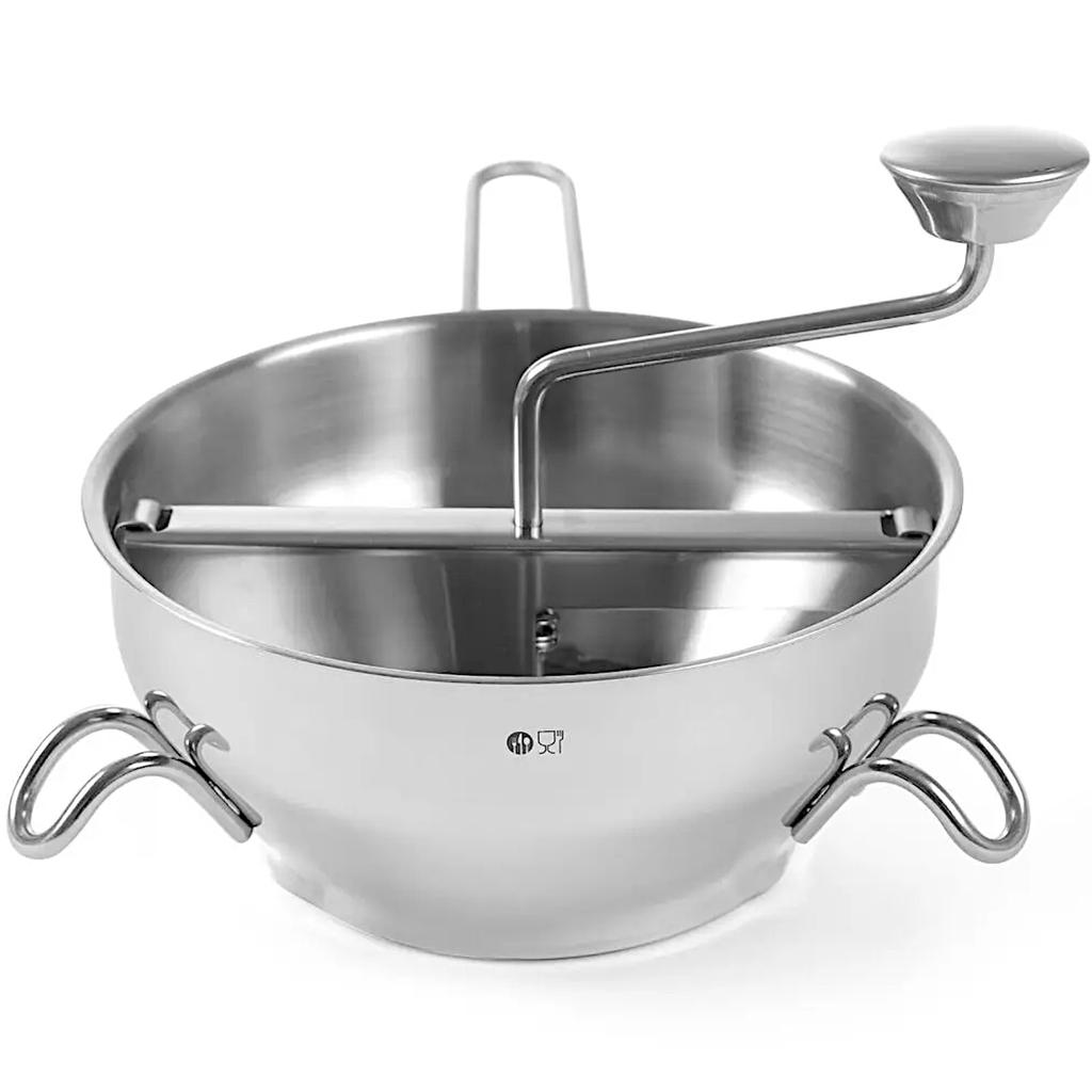 Stainless steel vegetable strainer, diameter 200 mm - Hendi 515501